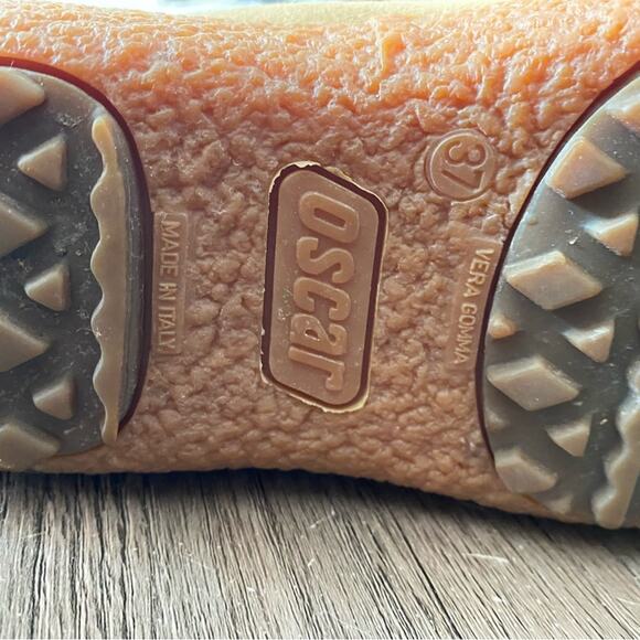 Oscar Sport Apre-Ski Fur Rabbit Goat Winter Boats 37 fits US 6-6.5 Cream Brown - Picture 12 of 12